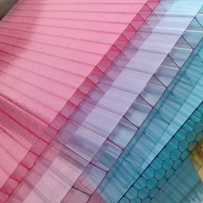 PC阳光板 温室大棚 车棚 雨棚